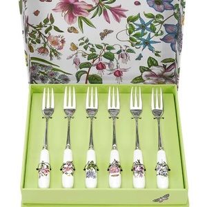 Portmeirion
Botanic Garden Set of 6 Pastry Forks